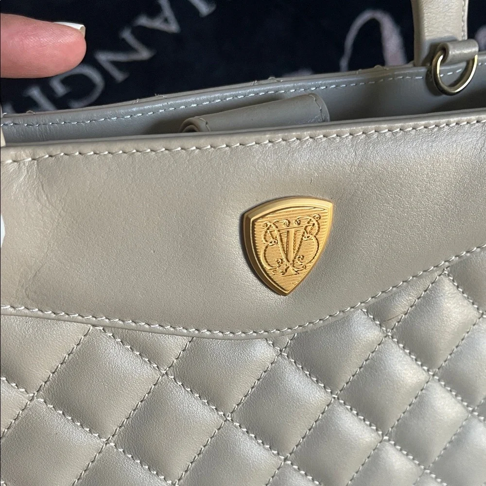 Blaine Trump Quilted Shoulder Bag
